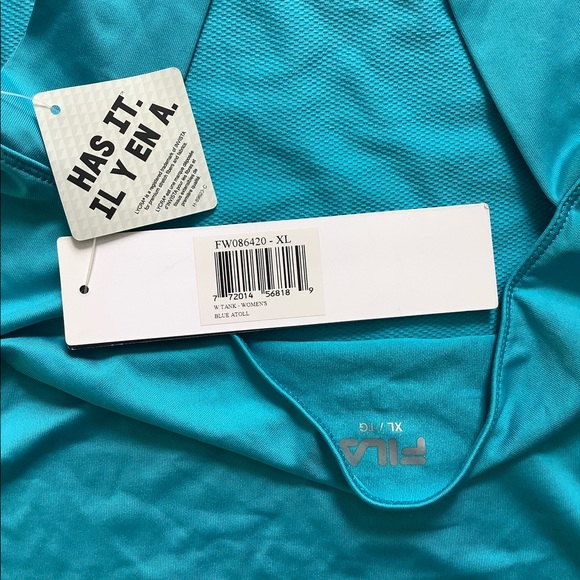 Fila  workout top new vintage 2000s - Picture 4 of 4
